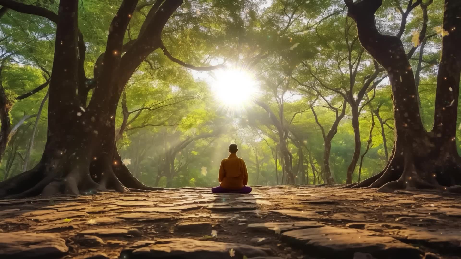 治愈 促进内心和 平冥想