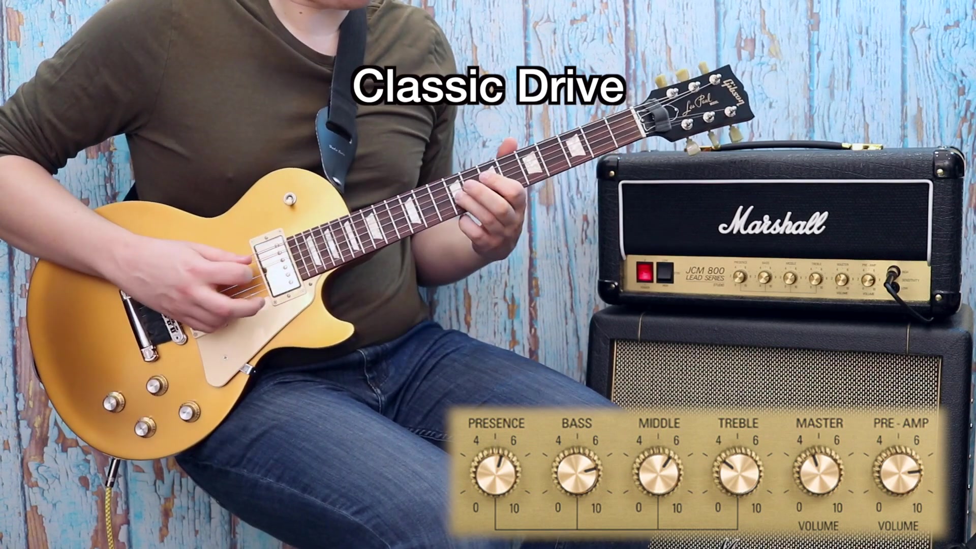 [图]Marshall Studio Classic - THE AMP we've been waiting for - JCM 800 Studio Series