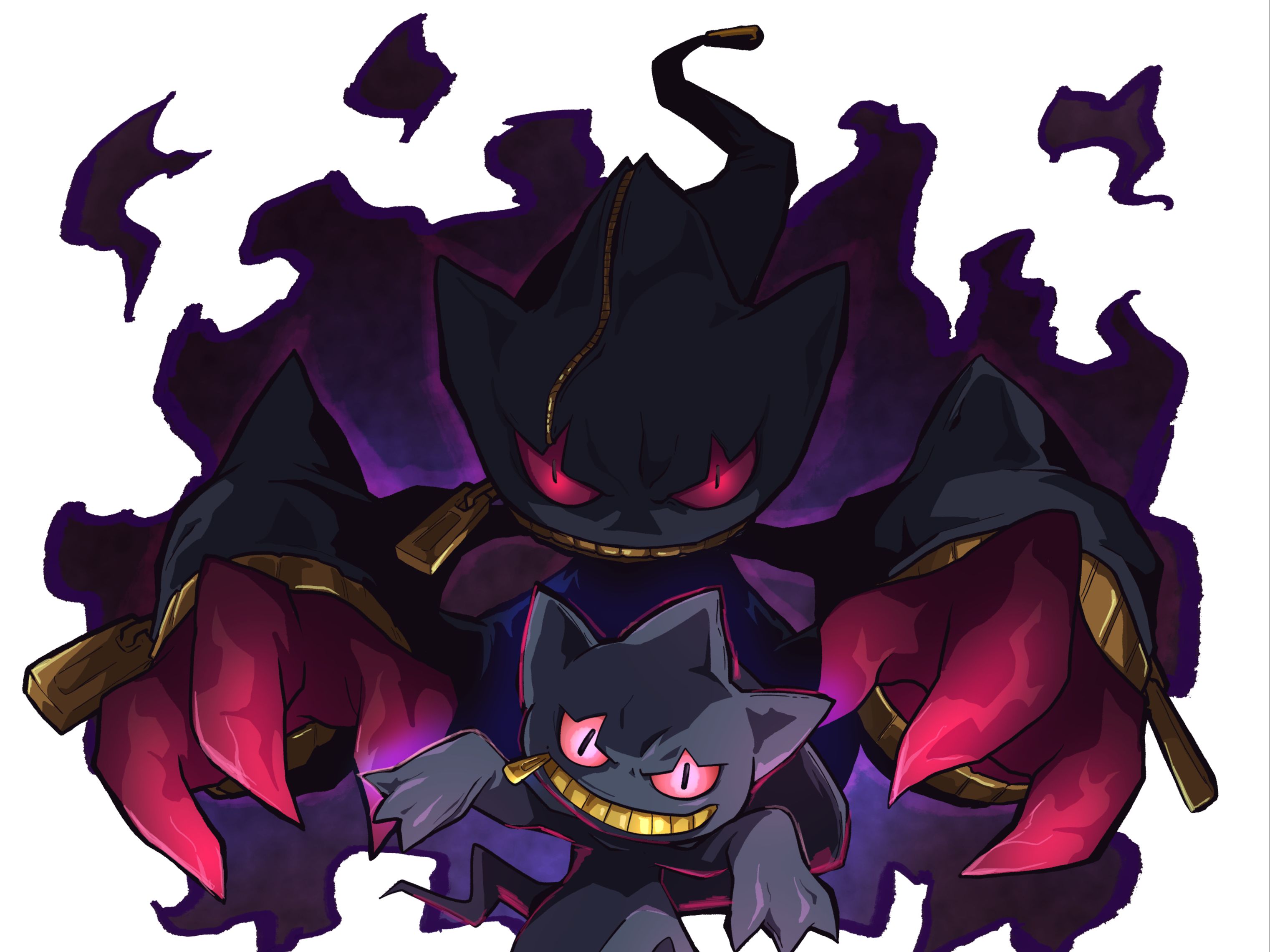 【showdown gen9 nd】被mega诅咒娃娃:还是我比较c