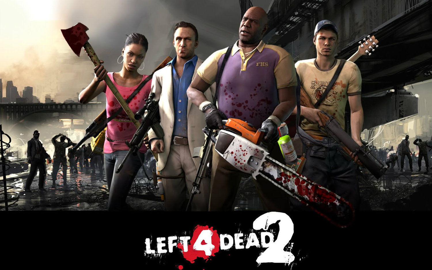 l4d2-steam妹紙的求瘋之路