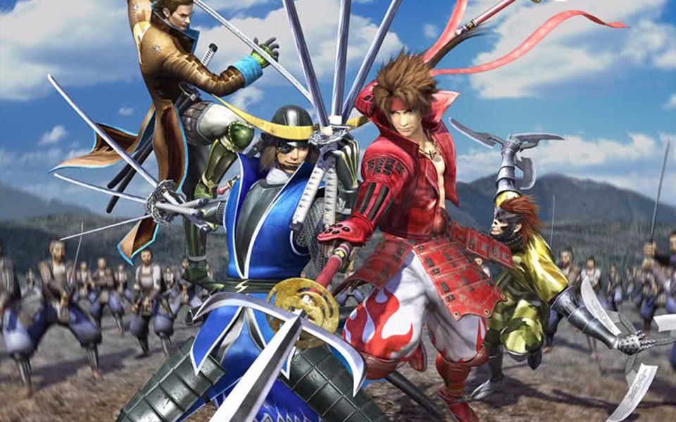 wii模拟器战国basara3宴片仓小十郎篇