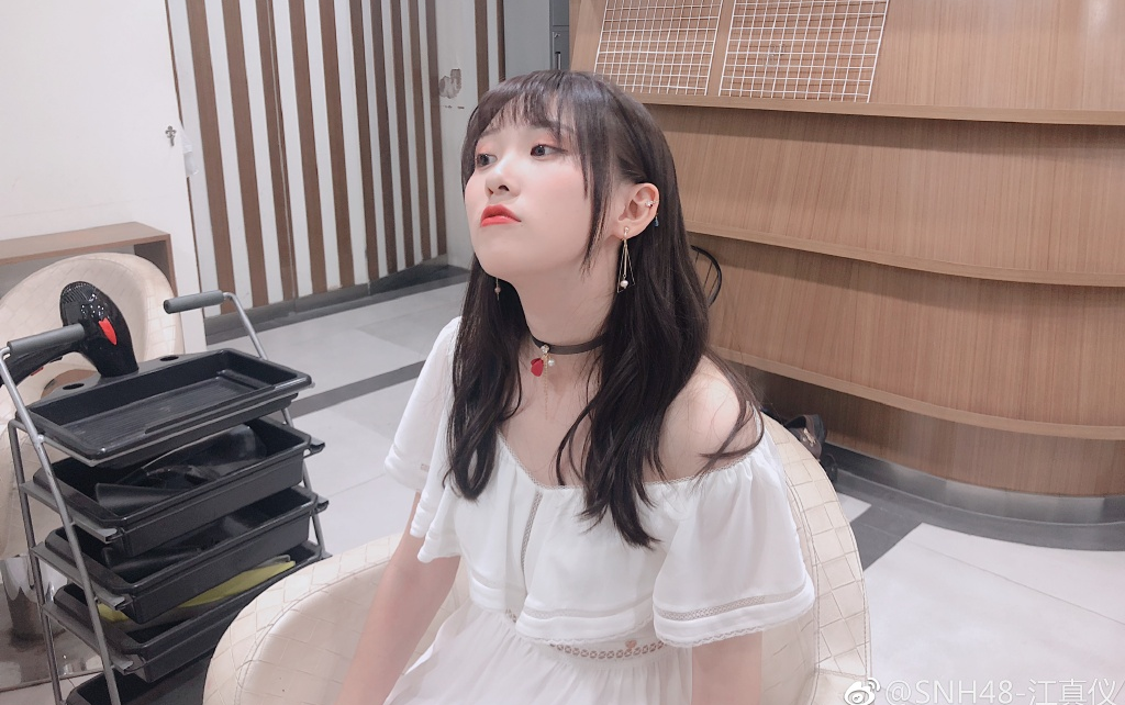 【snh48江真仪】180907 mini live_哔哩哔哩 (゜