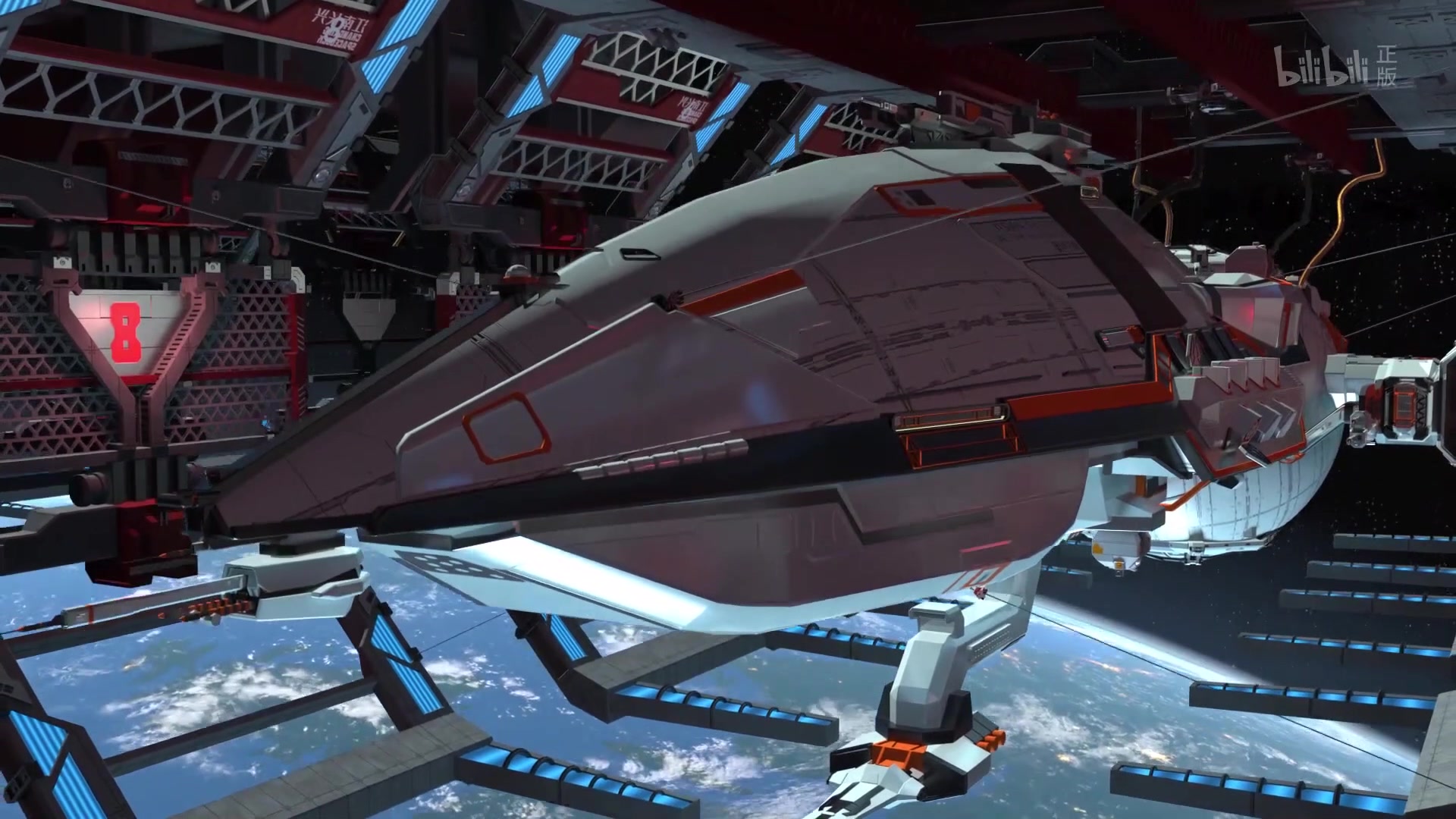 夜航星我的三体章北海传混剪