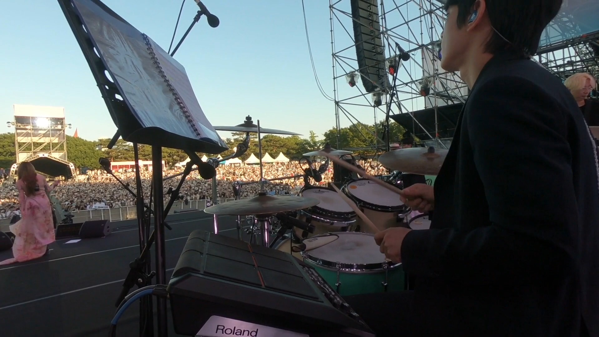 【鼓手金治宪】白艺潾 - bye bye my blue | 首尔爵士音乐节sjf