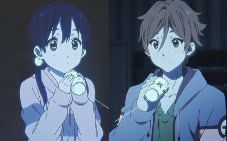 玉子抓住了杯子也抓住了自己的爱情