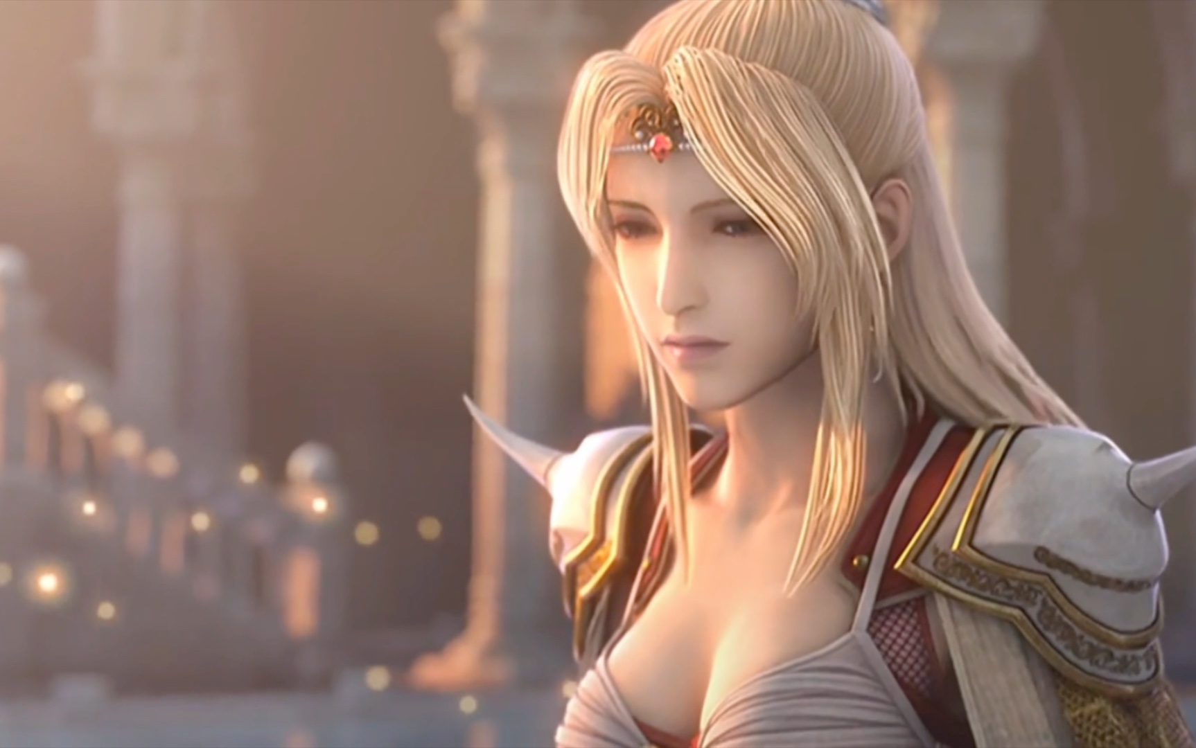 最终幻想4,14女神辑