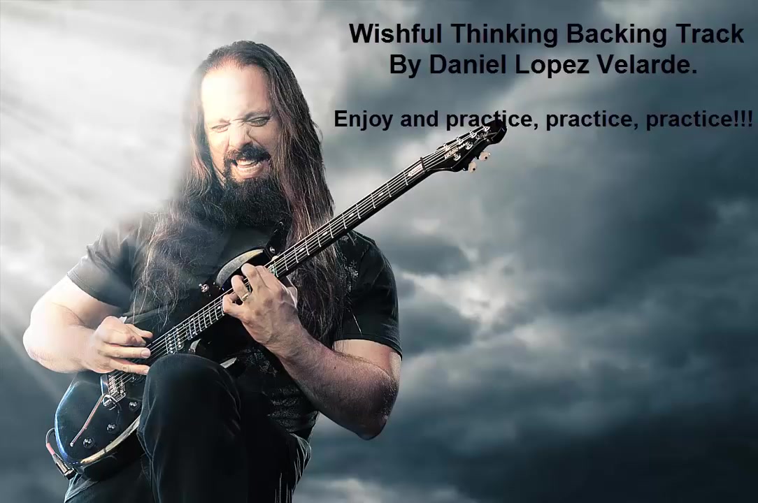 wishful thinking backing track best version of youtube