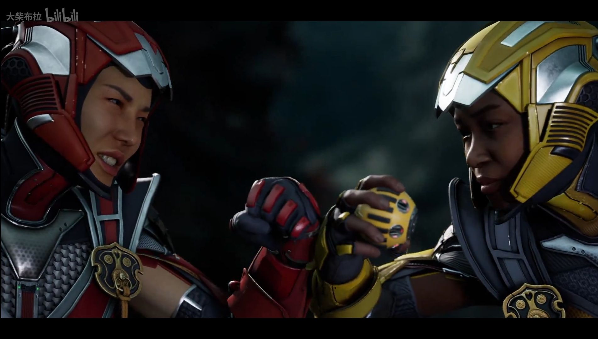 红机和黄机最新对话 开场动作展示