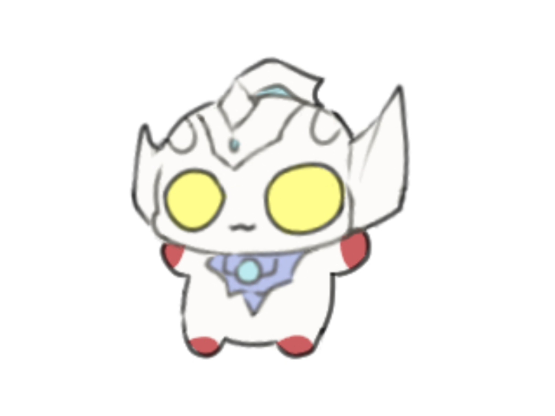 可爱的泰迦宝宝(♡˙︶˙♡)