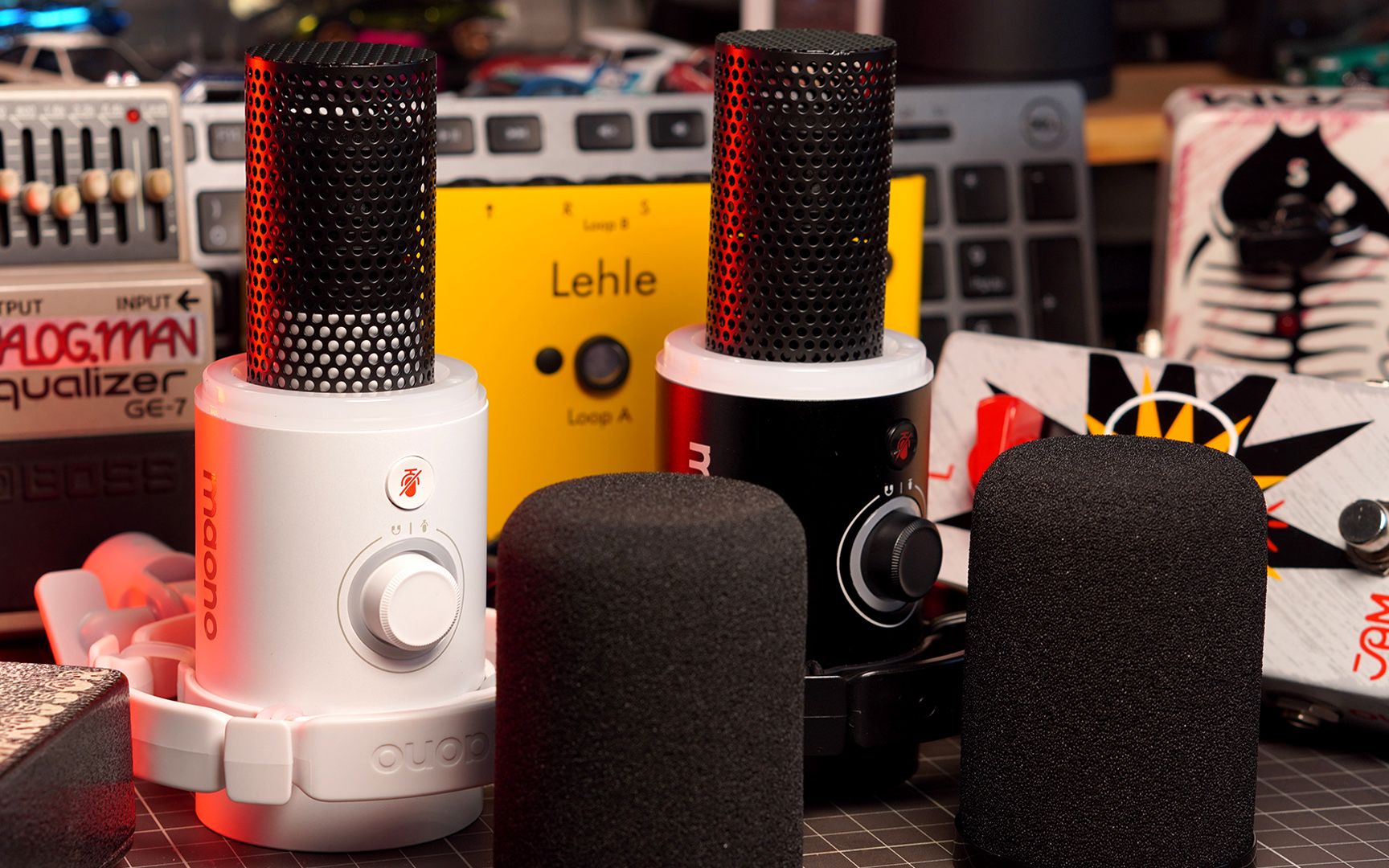 平价动圈麦大战总统麦克风,测评闪克pd200x动圈麦对比sm57