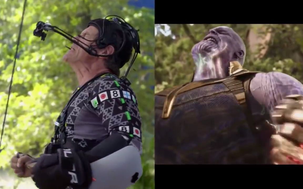 【复联4】灭霸拍摄花絮