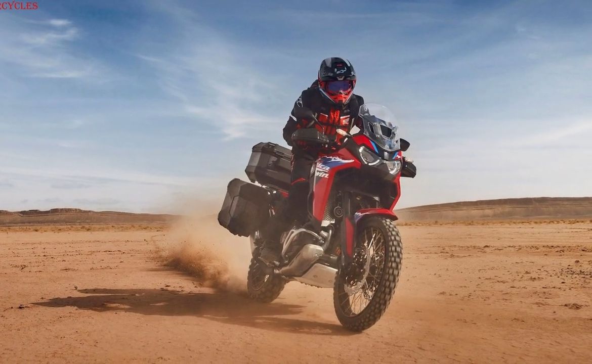 honda crf1100l africa twin & africa twin adv sports鑑賞(英文無字