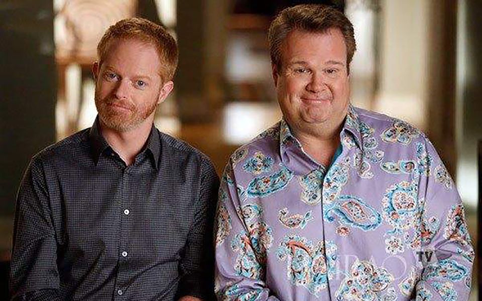 【摩登家庭】lily睡觉记,cam和mitch又搞笑又可爱