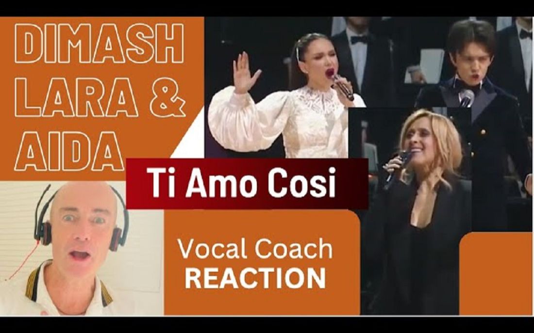 [图]Vocal Coach react Ti Amo Cosi