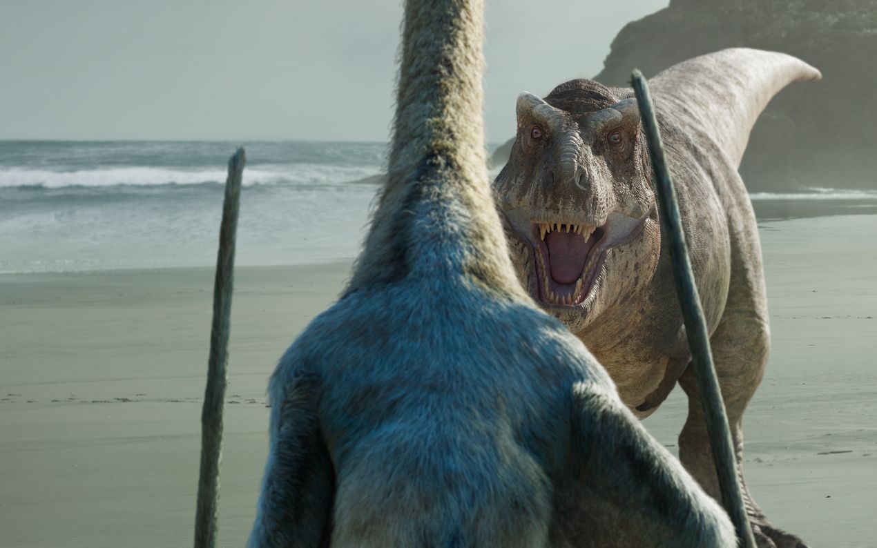 史前星球第二季:不怕恐龙会卖萌,就怕鳄鱼会武功