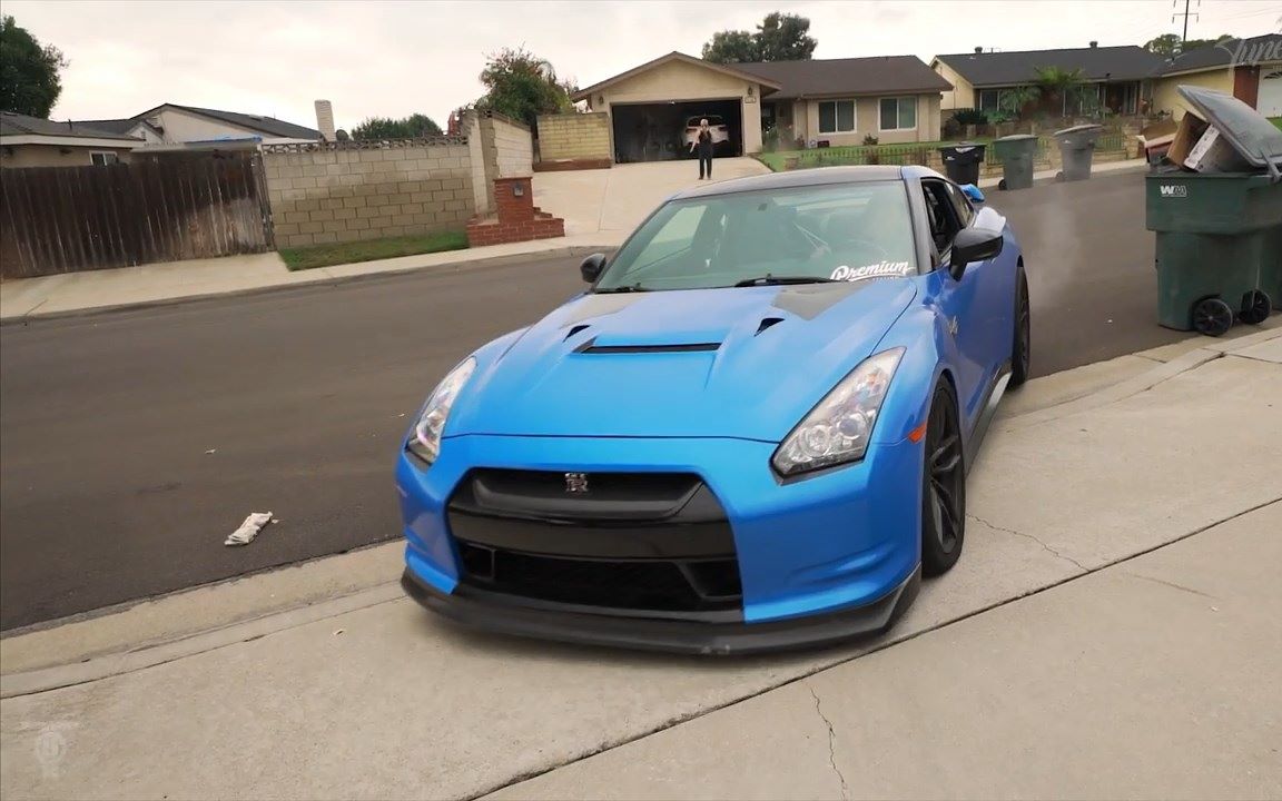 他们不给我的gtr车窗上色