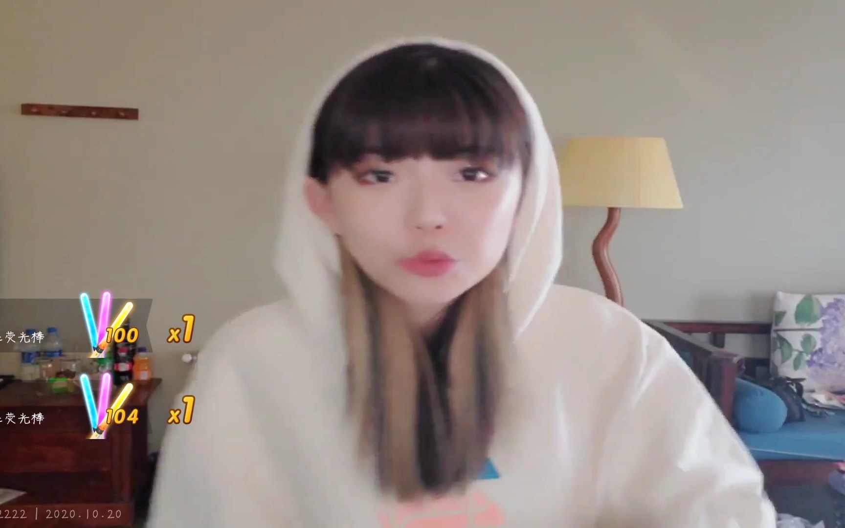 周淑怡树奈奈蛋宝99骑马直播片段部分