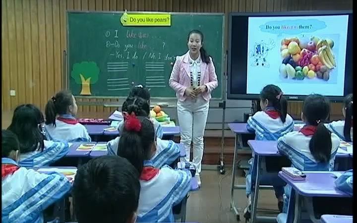 三下:《U5》(含课件教案) 名师优质课 公开课 教学实录 小学英语 部编版 人教版英语 三年级下册 3年级下册(执教:赵老师)哔哩哔哩bilibili