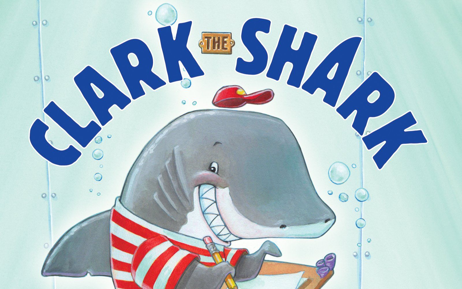 【英语】《鲨鱼克拉克 Clark The Shark》儿童英语绘本故事哔哩哔哩bilibili