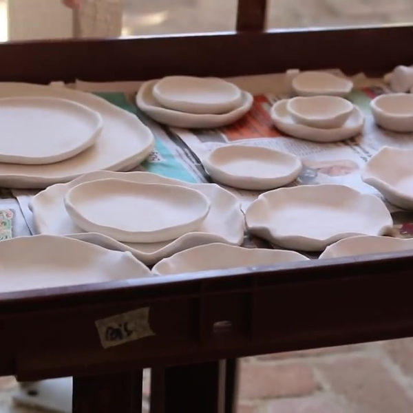 HOW I MAKE CERAMICS AT HOME (the entire pottery process)