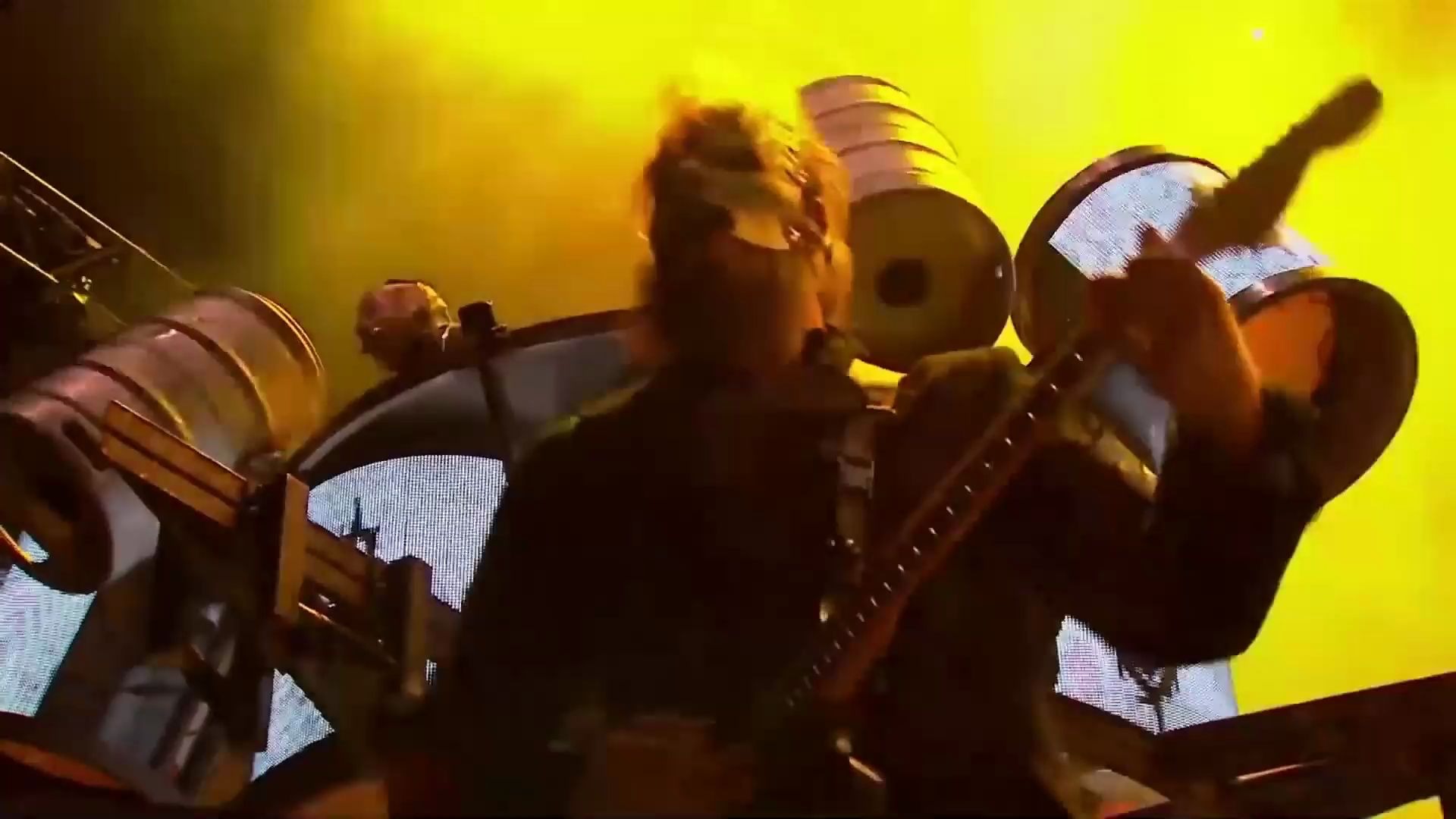 美国重金属/新金属/另类金属/律动金属Slipknot(活结) Live at Graspop 2019 比利时德塞尔市2019.6.22哔哩哔哩bilibili