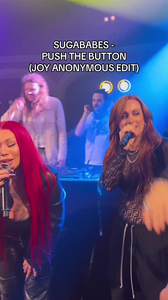 joy anonymous invited the sugababes to perform their uk garage
