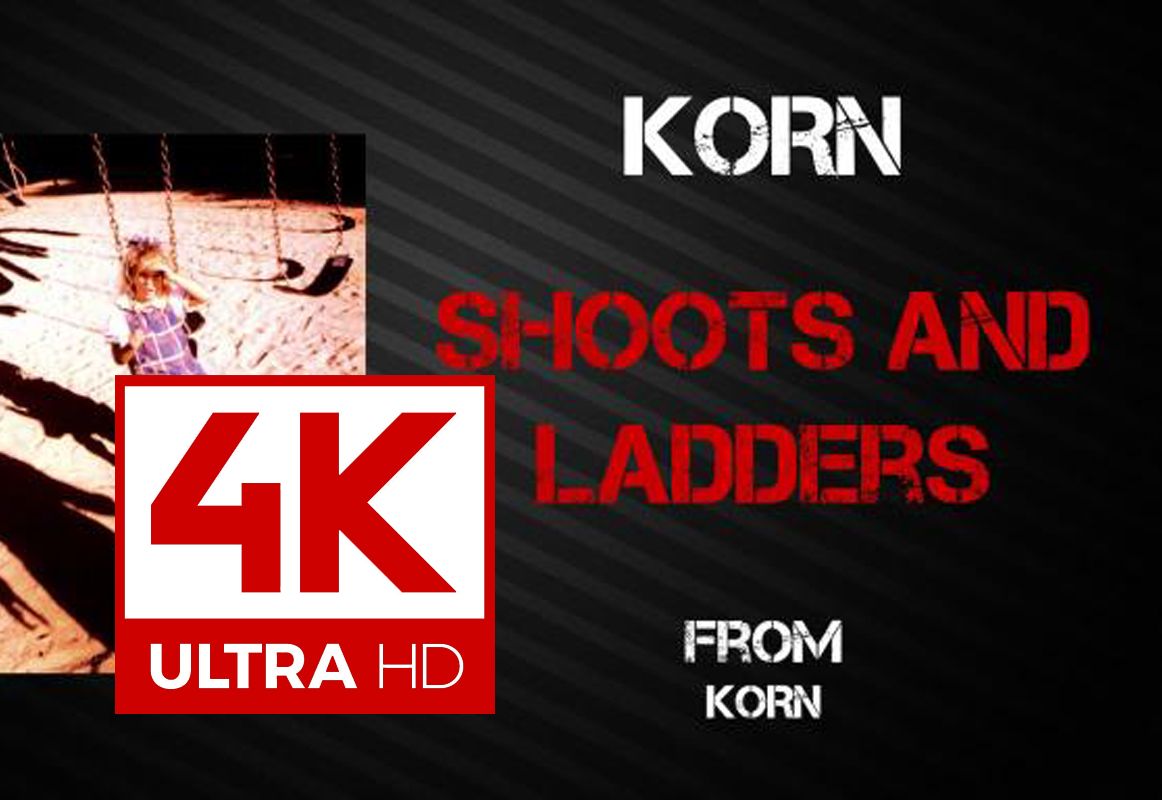 [图]4K AC3 科恩乐队mv Korn - Shoots and Ladders (Official HD Video)