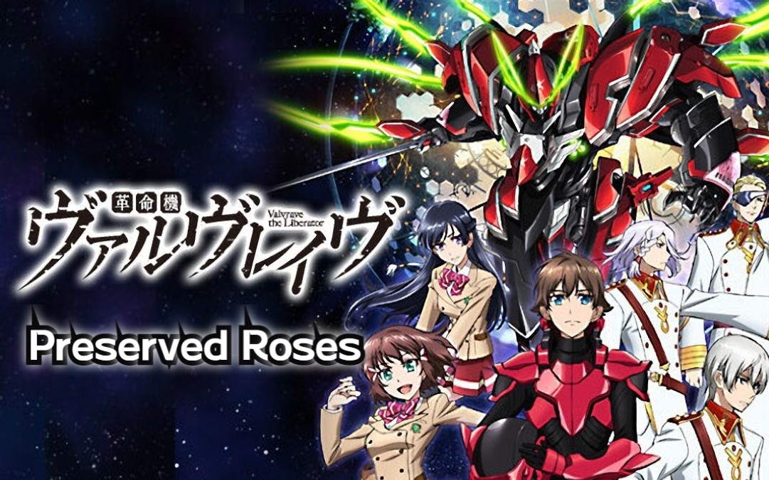 [中日字幕] 革命机Valvrave OP Preserved Roses哔哩哔哩bilibili