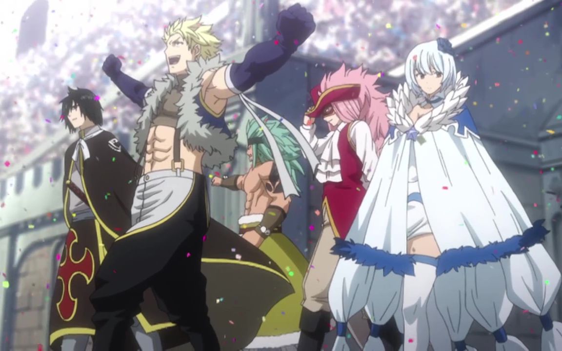 【妖精的尾巴】第十三期:大魔斗演武(上)被针对的妖精_哔哩哔哩_bili