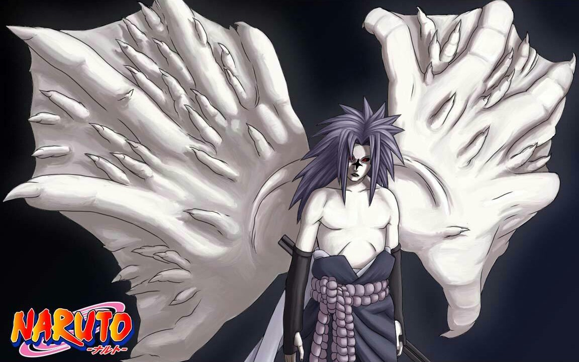 【死神vs火影】〖十割〗宇智波佐助 咒印