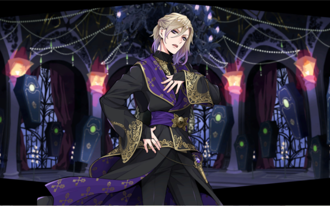 【迪士尼扭曲仙境】vil式典服sr第一话翻译