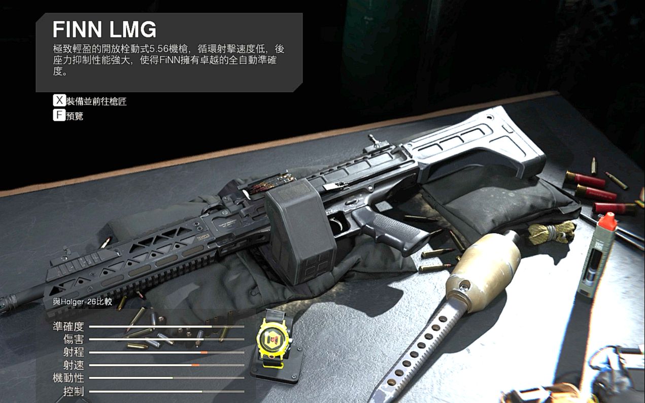 使命召唤16新机枪更新后你游现状