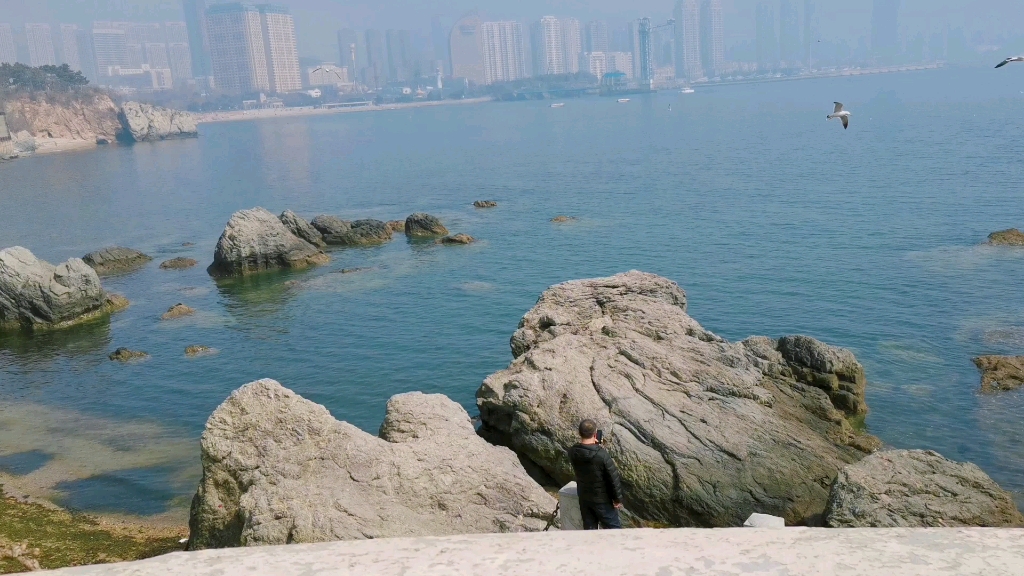 大连黑石礁公园