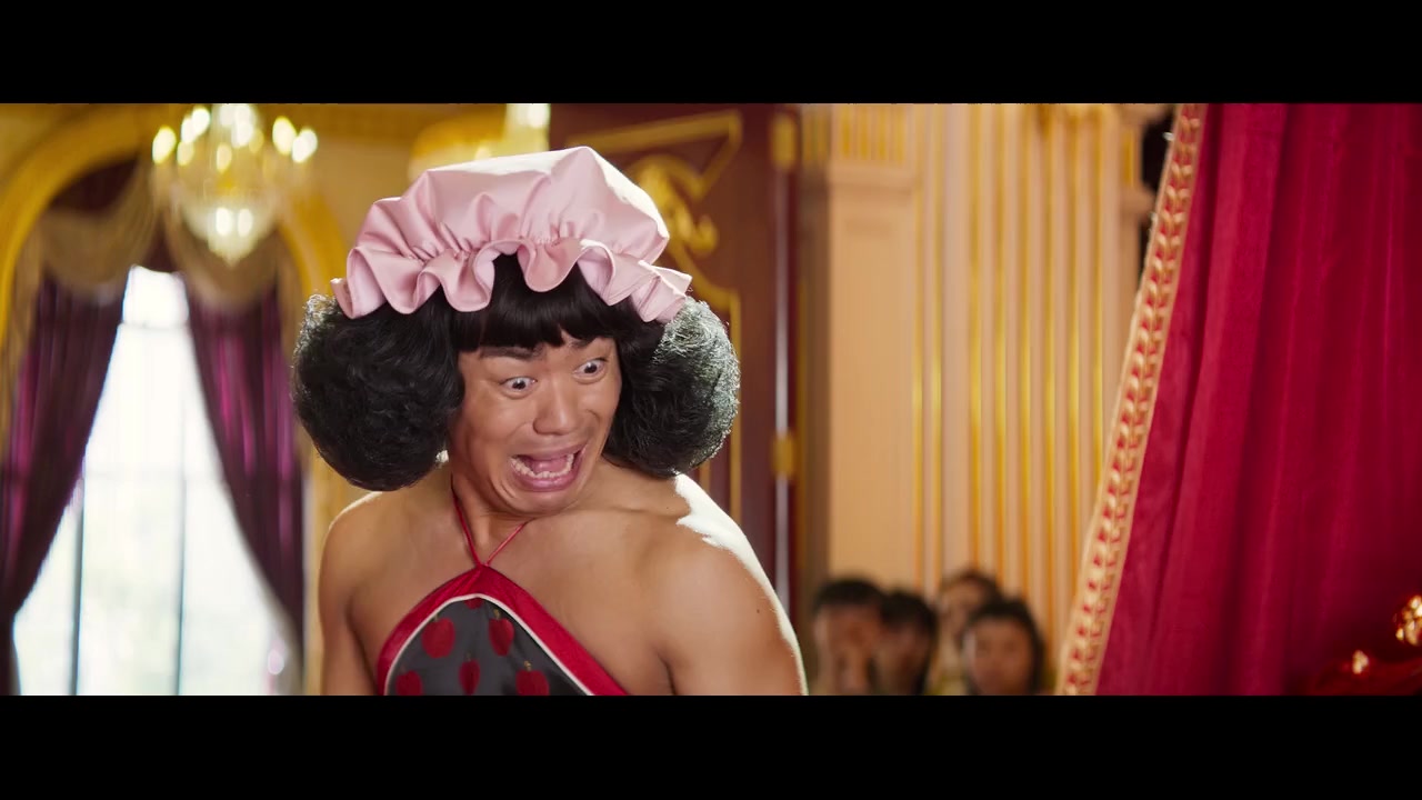 《新喜剧之王》王宝强版白雪公主,你的英语是认真的吗?笑喷
