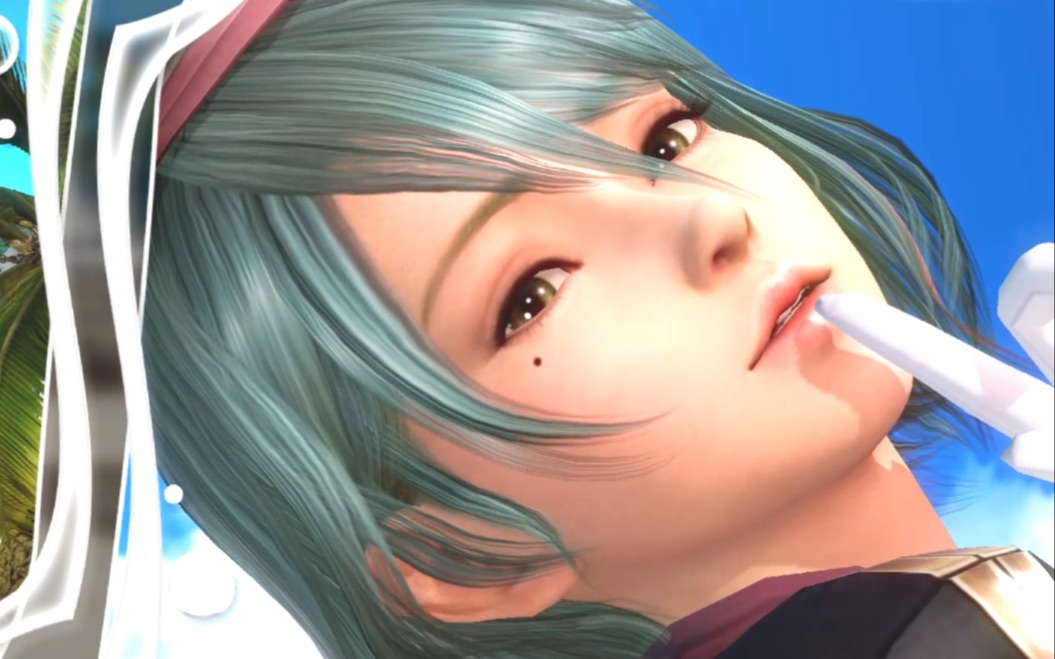 【死或生维纳斯假期】环姐-自我介绍-剧情02