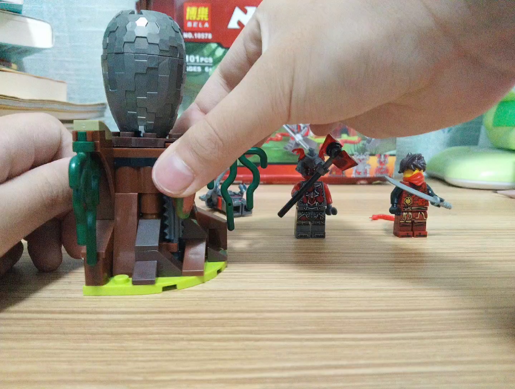 乐高幻影忍者时空双子