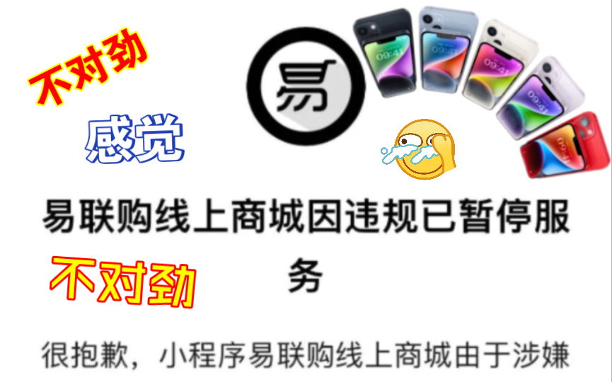 易联购以低价售iPhone14 pro微信小程序诈骗黄牛资金上千万,携款跑路哔哩哔哩bilibili