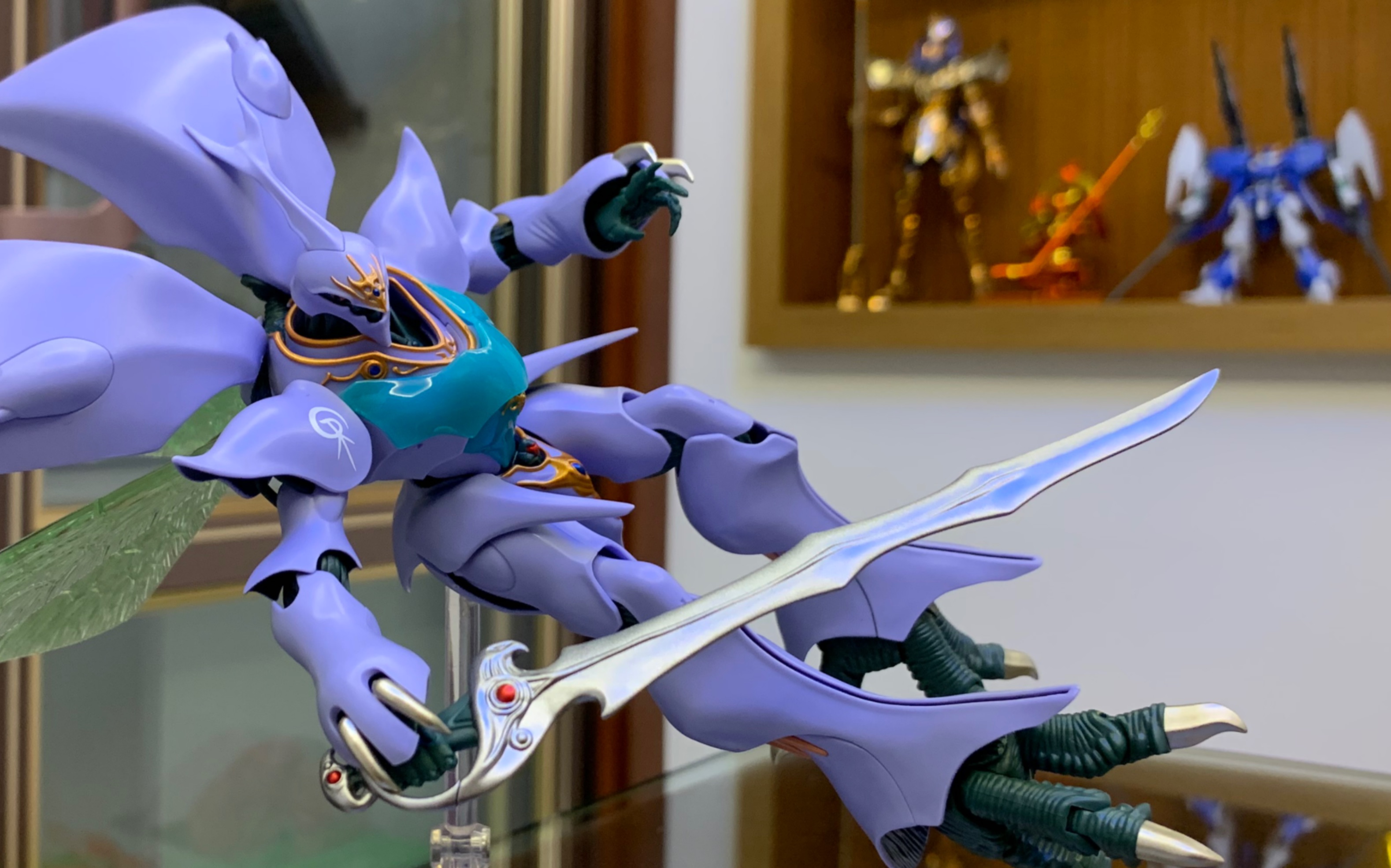 robot魂 雪霸 圣战士丹拜因