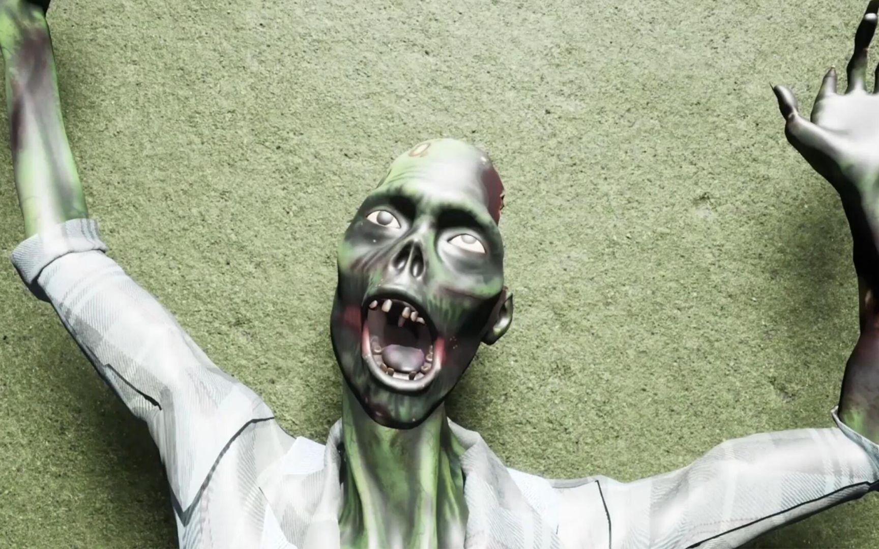 小学生都做不出这么烂的丧尸游戏!