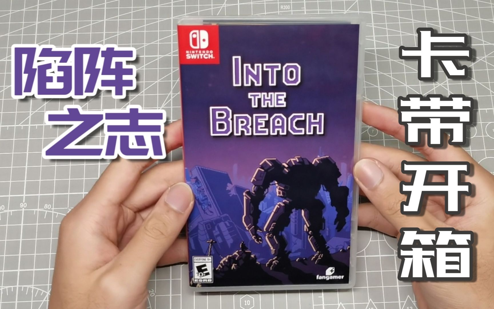 [图]Into The Breach 陷阵之志NS卡带开箱分享