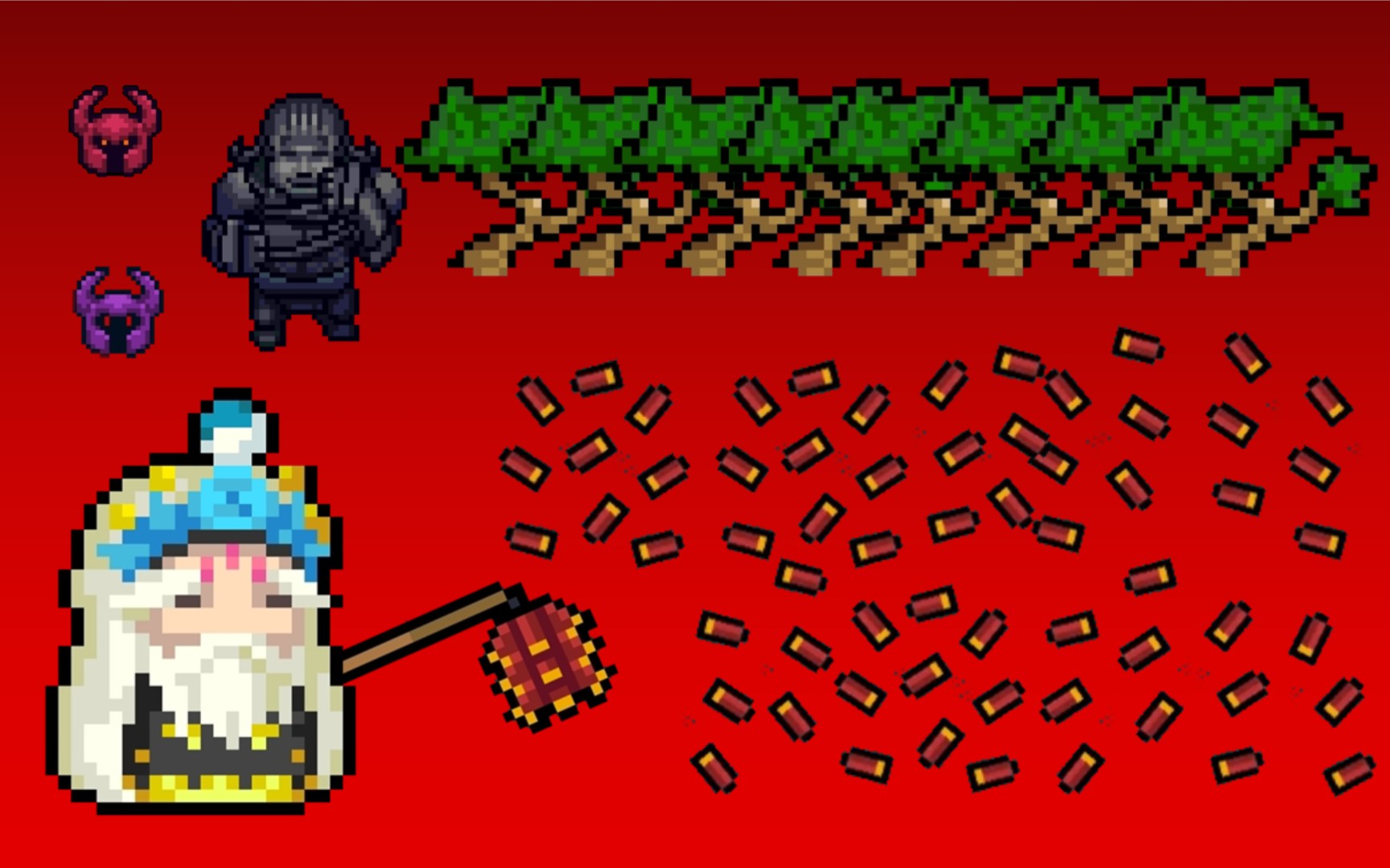 【元气骑士】道士特性双切鞭炮 一秒三十响_哔哩哔哩 (゜-゜)つロ