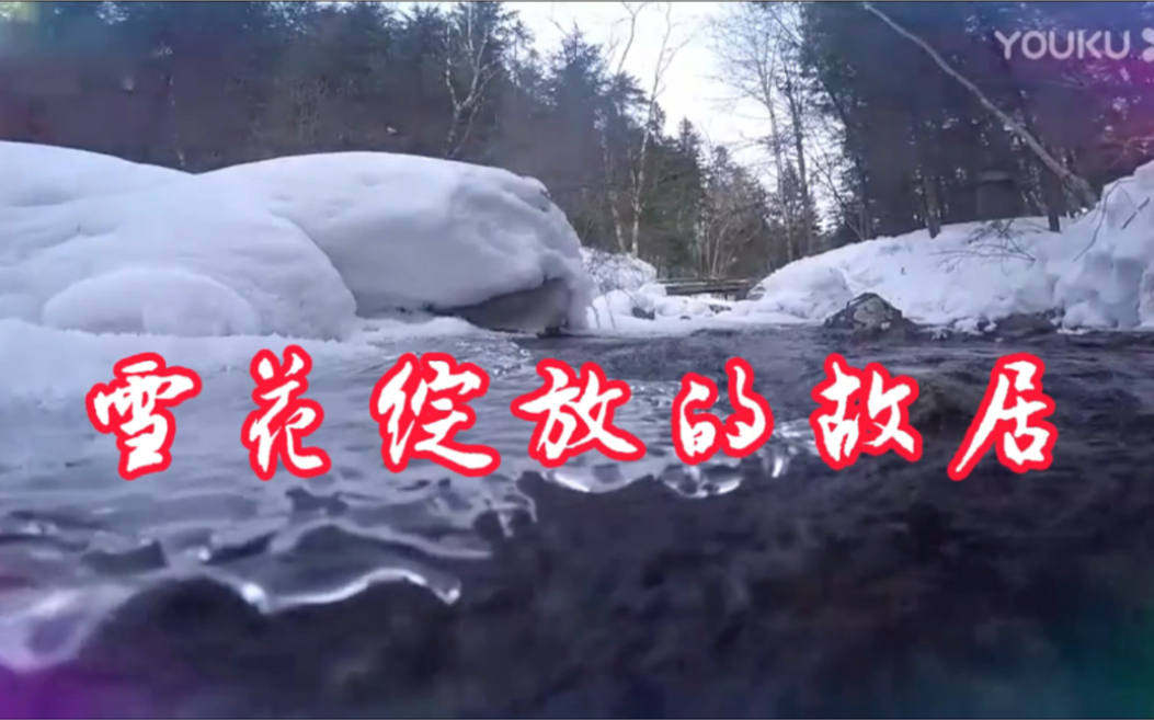 [图]朝鲜歌曲《雪花绽放的故居》