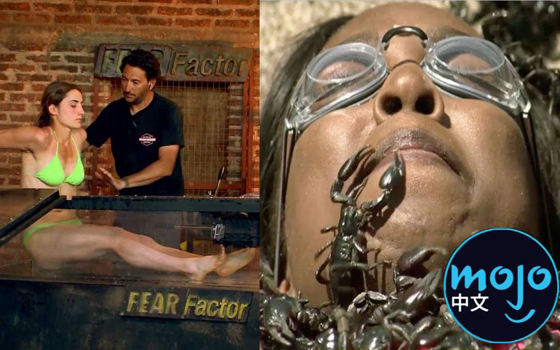 [图]十大超级疯狂的《Fear factor》挑战项目【Watchmojo官方】