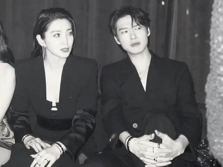 李冰冰魏大勋豪门姐弟 老天奶!