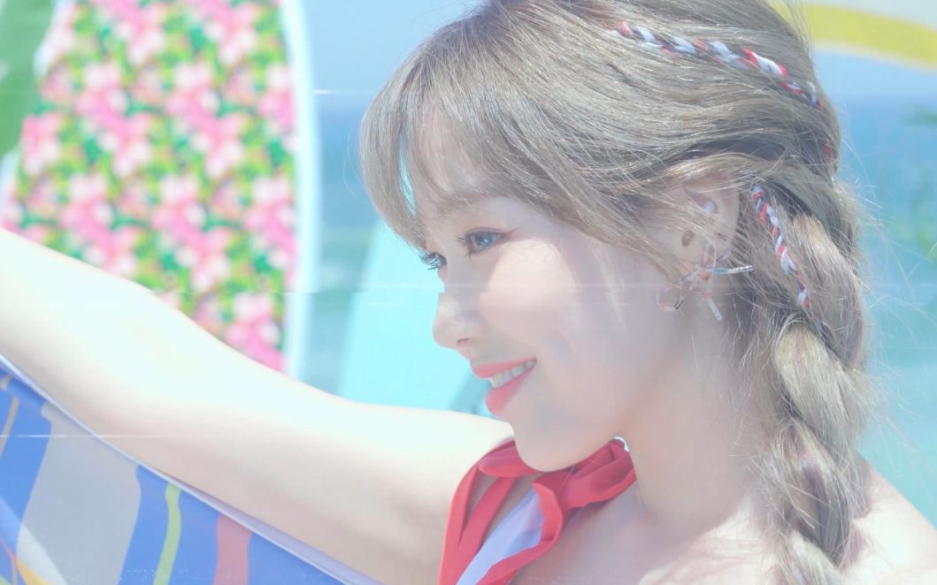 [4k] april - 夏日特别专辑hello summer概念影像预告02/金彩媛