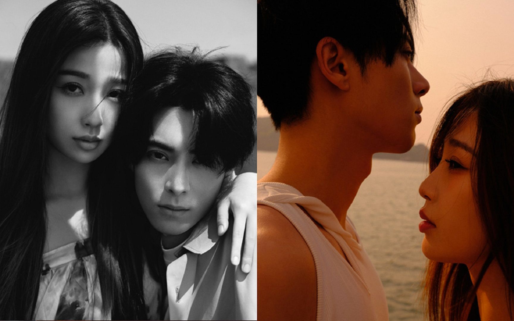 虞书欣王鹤棣《苍兰诀》大片好甜 牵手拥抱cp感满满