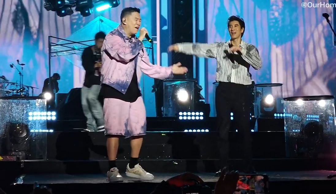 王力宏&欧阳靖《热干面·唯一》live 3.24武汉音乐节