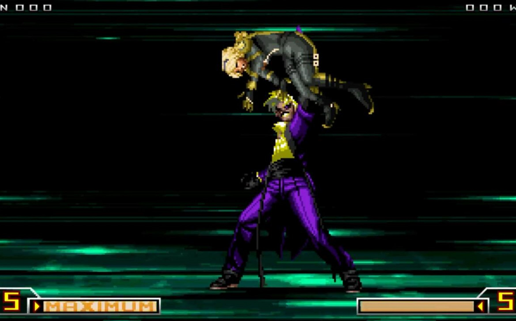 拳皇exum上帝卢卡尔8种超必杀形态演示