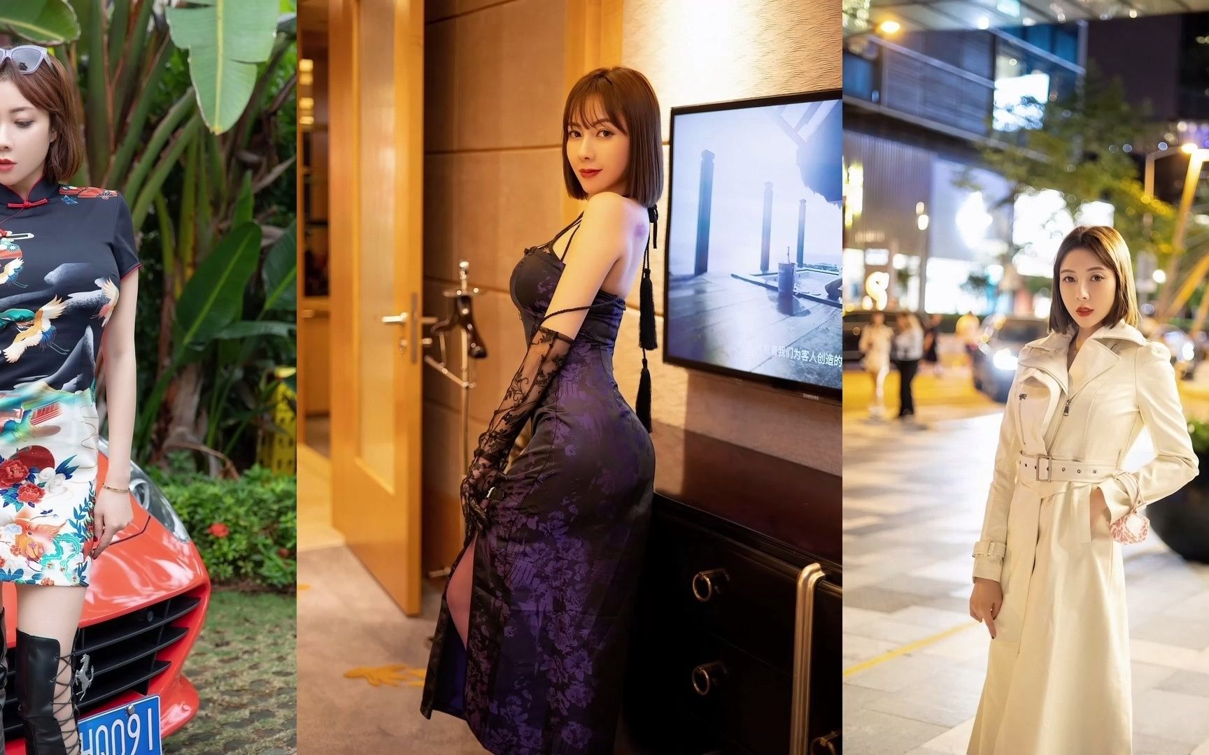 酷酷御姐-果儿victoria