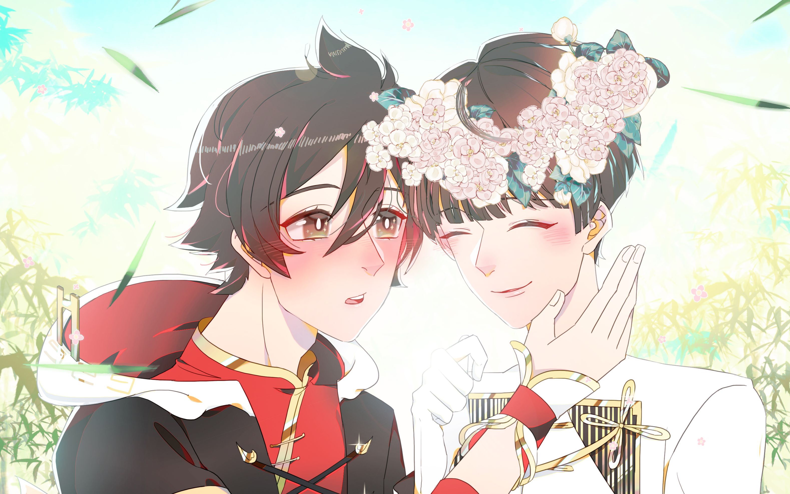 【上色过程】川味火锅x空桑男少主_哔哩哔哩 (゜-゜)つロ 干杯~-bili